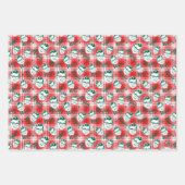 Een kerstverhaal | Ralphie Pset Pattern Inpakpapier Vel (Voorkant 2)