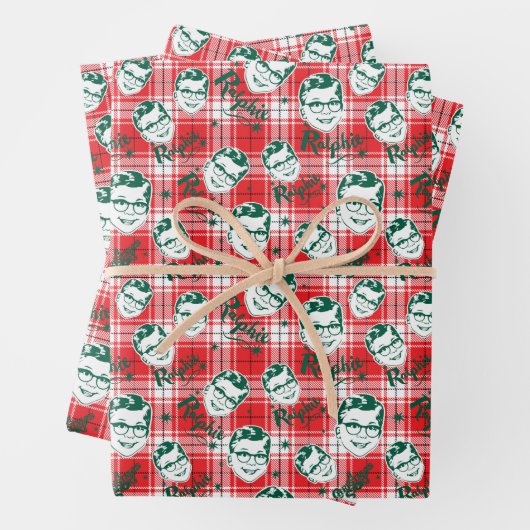 Een kerstverhaal | Ralphie Pset Pattern Inpakpapier Vel (In situ)