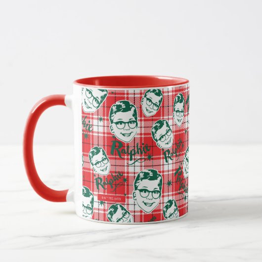 Een kerstverhaal | Ralphie Pset Pattern Mok (Links)