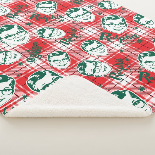 Een kerstverhaal | Ralphie Pset Pattern Sherpa Deken (3/4)