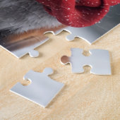 Een kerstvos legpuzzel (Zijkant)