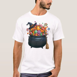 Een ketel van giechels en gummies t-shirt
