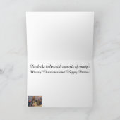 Een Keukenkerst Kaart (Binnen)