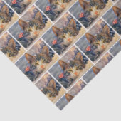 Een Keukenkerst Tissuepapier (Detail)