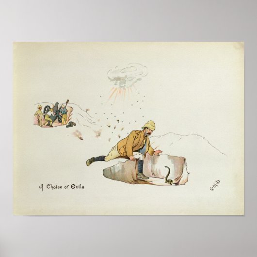 Een keuze uit Evils van de Leaguer van Poster (Voorkant)