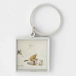 Een keuze uit Evils van de Leaguer van Sleutelhanger