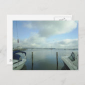 Een kijkje in de haven briefkaart (Voorkant / Achterkant)