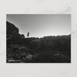 Een kijkje in het verleden / Aruba Briefkaart