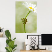 Een kikker poster (Thuiskantoor)