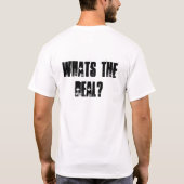 ÉÉN KILL T-SHIRT (Achterkant)