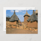 Een kind dat door de bovenkant van Idjeli rijdt Briefkaart (Voorkant / Achterkant)