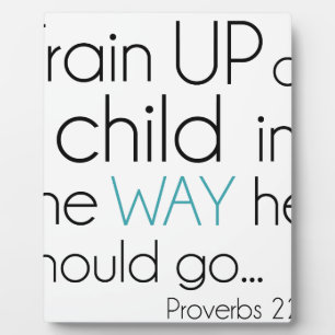 Een kind opleiden... fotoplaat