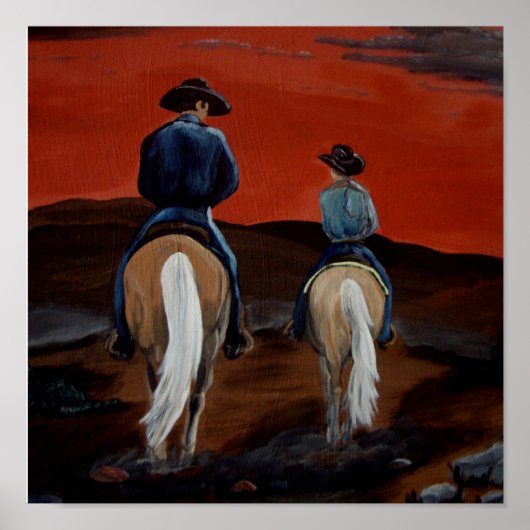 Een kind opleiden poster (Voorkant)