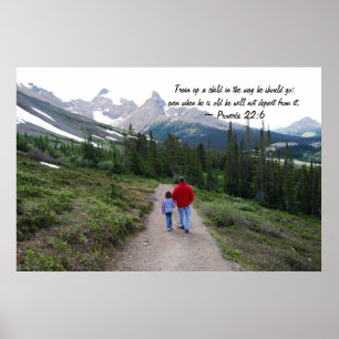 Een kind opleiden... poster