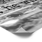 Een kind opleiden...Proverbs 22:6 Poster (Hoek)