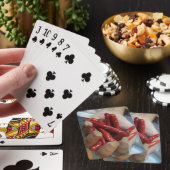 Een kind van Chili Pokerkaarten (Insitu)