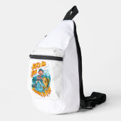 Een Kinder Geviste passie Sling Bag (Rechterhoek)