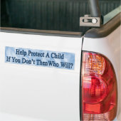 Een kinderarts beschermen bumpersticker (Op Truck)