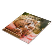 EEN KINDERPRAYER TEGELTJE (Zijkant)