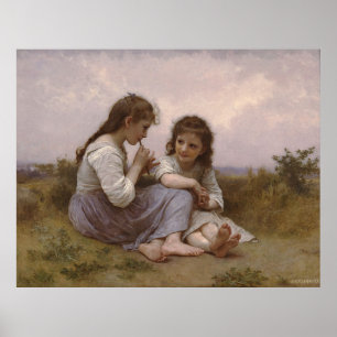 Een Kindertijdidylle (Idylle Enfantine) (1900) Poster