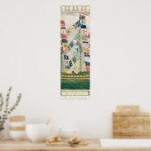 Een King's Ship Poster (Keuken)