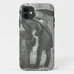 Een Kiss Victoriaans Bat/Vampire Costume iPhone 5 11 Hoesje