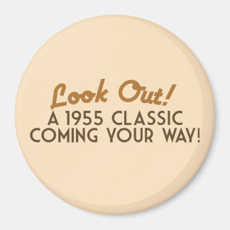 Een Klassiek die je op weg komt Magneet