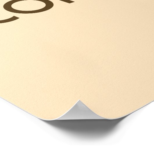 Een Klassiek die je op weg komt Poster (Hoek)