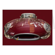 Een klassiek Jaguar E-type uit 1961