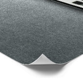 Een klassieke microfoon poster (Hoek)