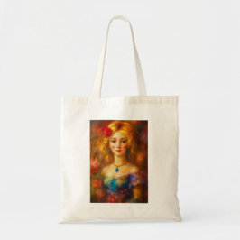 Een klassieke schoonheid tote bag