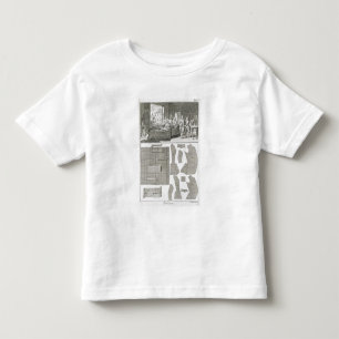 Een kleermaker-workshop en -patronen, van de 'Ency Kinder Shirts