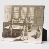 Een kleermakerij van de "Encyclopedie des Sc" Fotoplaat (Zijkant)