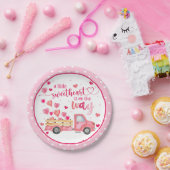 Een klein Baby shower Bord (Feest)