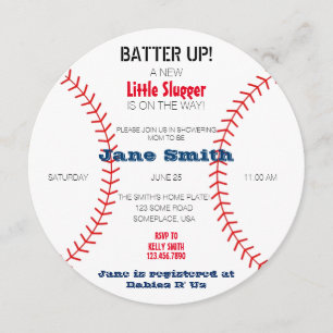 Een klein Baby shower Kaart