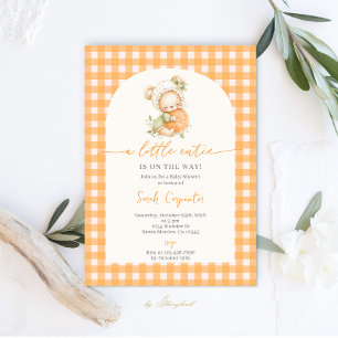 Een klein Baby shower Kaart