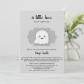 Een klein Baby shower per mail Kaart (Staand voorkant)