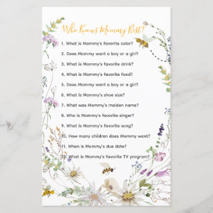 Een klein Baby shower van honingbijen die mama het