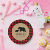 Een klein Beer Bord op jaarpapier (Feest)