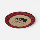 Een klein Beer Bord op jaarpapier (Gekanteld)