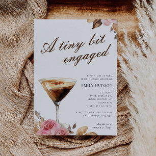 Een klein beetje Espresso Martini Vrijgezellenfees Kaart