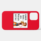 "Een klein beetje land en een heel Lotta DIVA" Case-Mate iPhone Case (Achterkant (horizontaal))
