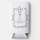 Een klein beetje ouder Black Wavy Border verjaarda (Voorkant)