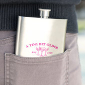 Een klein beetje ouder Martini Custom verjaardagsf Flacon (Voorbeeld)