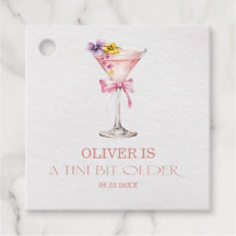 Een klein beetje ouder Martini verjaardagsfeestje