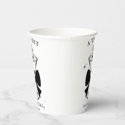 Een klein beetje ouder Martini verjaardagsfeestje Papieren Bekers (Rechts)