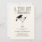 Een klein beetje slimmer Afstuderen Kaart (Voorkant)