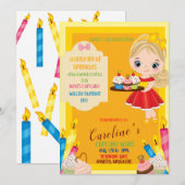 Een klein beetje Sprinkle Verschillende Kaart van (Voorkant / Achterkant)