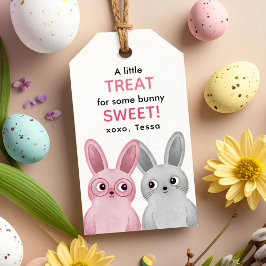 Een klein behandelingscadeautje voor een lieve kon cadeaulabel