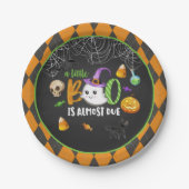 Een klein boe is bijna te wijten (BLK) partij Bord (Voorkant)